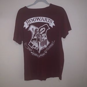 Harry Potter Red (Maroon) Tshirt